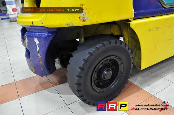 ขายรถโฟล์คลิฟท์มือสอง KOMATSU รุ่น FG20W-12-529663 นำเข้าจากประเทศญี่ปุ่น 100\% ไม่เคยใช้งานในไทย