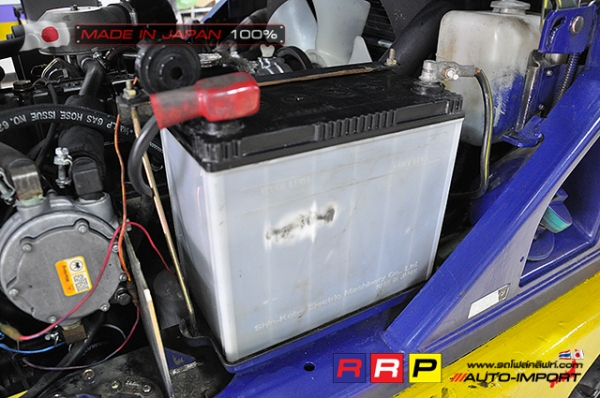 ขายรถโฟล์คลิฟท์มือสอง KOMATSU รุ่น FG20W-12-529663 นำเข้าจากประเทศญี่ปุ่น 100\% ไม่เคยใช้งานในไทย