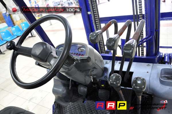 ขายรถโฟล์คลิฟท์มือสอง KOMATSU รุ่น FG20W-12-529663 นำเข้าจากประเทศญี่ปุ่น 100\% ไม่เคยใช้งานในไทย