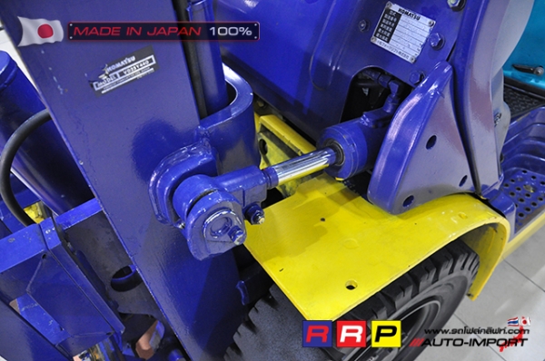 ขายรถโฟล์คลิฟท์มือสอง KOMATSU รุ่น FG20W-12-529663 นำเข้าจากประเทศญี่ปุ่น 100\% ไม่เคยใช้งานในไทย