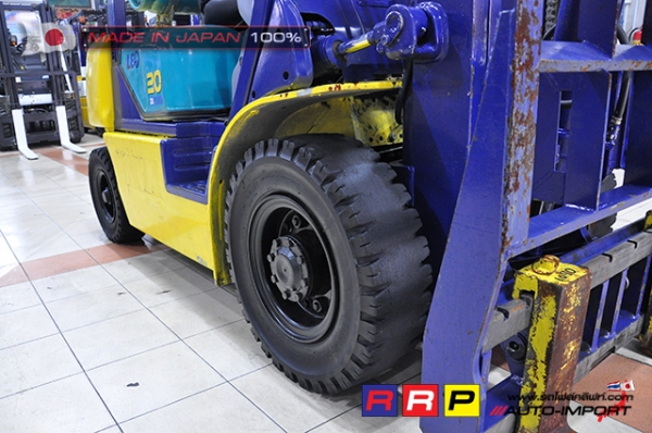 ขายรถโฟล์คลิฟท์มือสอง KOMATSU รุ่น FG20W-12-529663 นำเข้าจากประเทศญี่ปุ่น 100\% ไม่เคยใช้งานในไทย