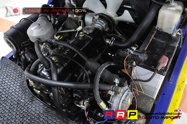 ขายรถโฟล์คลิฟท์มือสอง KOMATSU รุ่น FG20W-12-529663 นำเข้าจากประเทศญี่ปุ่น 100\% ไม่เคยใช้งานในไทย