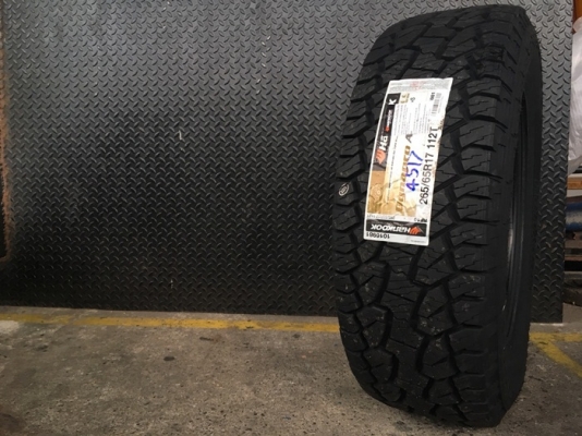 HANKOOK Dynapro AT-M 265/65R17 เส้นละ 4,500 บาท