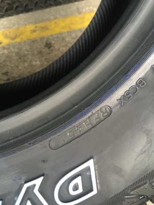 HANKOOK Dynapro AT-M 265/65R17 เส้นละ 4,500 บาท