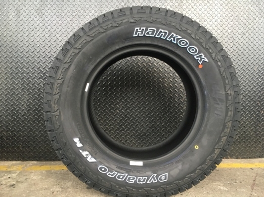 HANKOOK Dynapro AT-M 265/65R17 เส้นละ 4,500 บาท