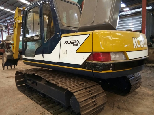 ขออนุญาตขายSK100มาคทรี ไฟฟ้าครบเอกสารใบซื้อขายพร้อมใช้งานทุกรบบช่วงล่างเต็ม ใบแทรค70 เอวแน่นเครื่องปั้มดีราคา880000บาทสนใจติดต่อ 081-989-1989หรั่งครับ