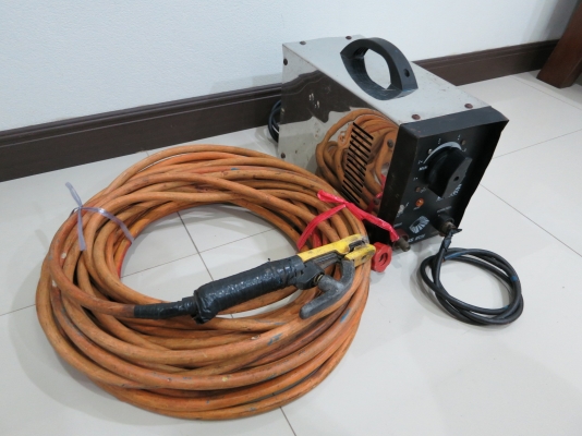 ตู้เชื่อม หูหิ้ว แบบหนัก ทองแดง The sun รุ่น BX6-200 ขนาด 200A สภาพดี พร้อมสายเชื่อมอย่างดี 30 เมตร ตู้เชื่อม หูหิ้ว แบบหนัก ทองแดง The sun รุ่น BX6-200 ขนาด 200A สภาพดี พร้อมสายเชื่อมอย่างดี 30 เมตร