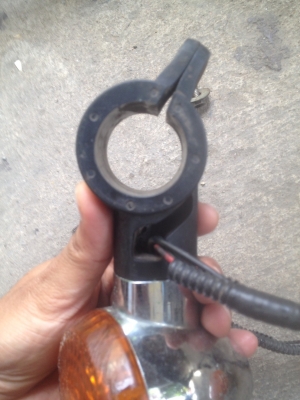 ไฟเลี้ยวหน้าReble250