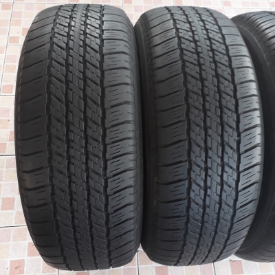 ขายยาง 265-60-18 BRIDGESTONE 684II ปลายปี15 ถูกๆ 1ชุด ขายยาง 265-60-18 BRIDGESTONE 684II ปลายปี15 ถูกๆ 1ชุด