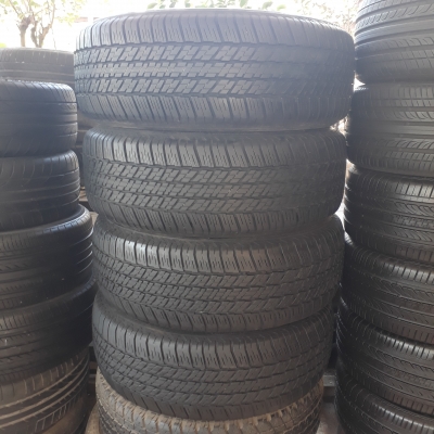 ขายยาง 265-60-18 BRIDGESTONE 684II ปลายปี15 ถูกๆ 1ชุด ขายยาง 265-60-18 BRIDGESTONE 684II ปลายปี15 ถูกๆ 1ชุด
