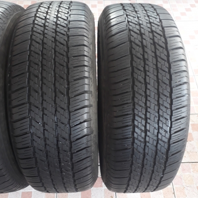 ขายยาง 265-60-18 BRIDGESTONE 684II ปลายปี15 ถูกๆ 1ชุด