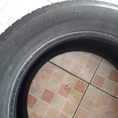 ขายยาง 265-60-18 BRIDGESTONE 684II ปลายปี15 ถูกๆ 1ชุด