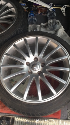 ล้อแม๊กขอบ18พร้อมยาง