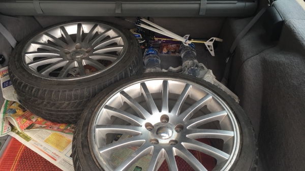 ล้อแม๊กขอบ18พร้อมยาง ล้อแม๊กขอบ18พร้อมยาง