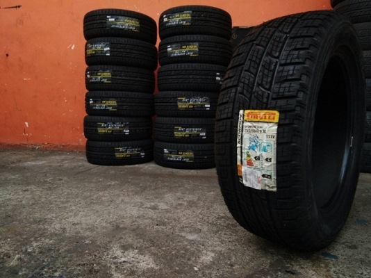 PIRELLI SCORPION ZERO 255/55R19 เส้นละ 6,800 บาท