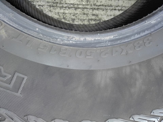 ยางKumho AT51 ปี 15 ขนาด33-12.5-15 มีเส้นเดียว ขาย1500บาท(ลดราคา) ยางKumho AT51 ปี 15 ขนาด33-12.5-15 มีเส้นเดียว ขาย1500บาท(ลดราคา)