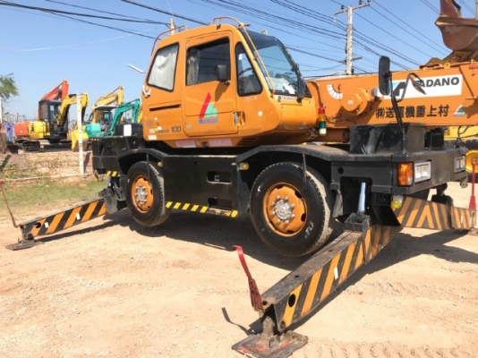 ขายรถเครน TADANO TR100M-1 (ขนาด 10 ตัน) รถนอกนำเข้าจากญี่ปุ่น สภาพสวยพร้อมใช้ มีVDOการทำงานครับ