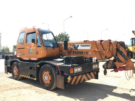 ขายรถเครน TADANO TR100M-1 (ขนาด 10 ตัน) รถนอกนำเข้าจากญี่ปุ่น สภาพสวยพร้อมใช้ มีVDOการทำงานครับ ขายรถเครน TADANO TR100M-1 (ขนาด 10 ตัน) รถนอกนำเข้าจากญี่ปุ่น สภาพสวยพร้อมใช้ มีVDOการทำงานครับ