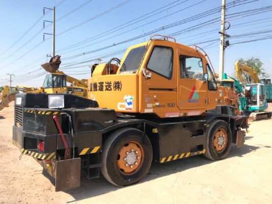 ขายรถเครน TADANO TR100M-1 (ขนาด 10 ตัน) รถนอกนำเข้าจากญี่ปุ่น สภาพสวยพร้อมใช้ มีVDOการทำงานครับ