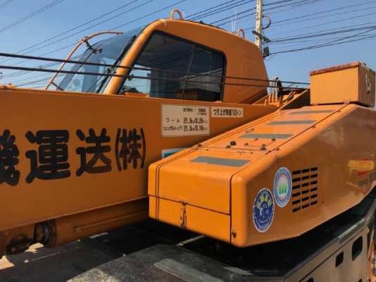 ขายรถเครน TADANO TR100M-1 (ขนาด 10 ตัน) รถนอกนำเข้าจากญี่ปุ่น สภาพสวยพร้อมใช้ มีVDOการทำงานครับ