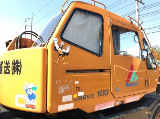 ขายรถเครน TADANO TR100M-1 (ขนาด 10 ตัน) รถนอกนำเข้าจากญี่ปุ่น สภาพสวยพร้อมใช้ มีVDOการทำงานครับ