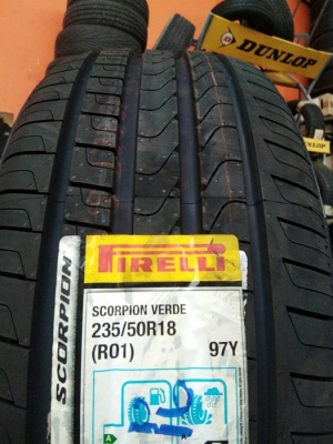 PIRELLI SCORPION VERDE R01 235/50R18 เส้นละ 4,800 บาท