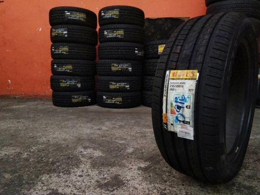 PIRELLI SCORPION VERDE R01 235/50R18 เส้นละ 4,800 บาท