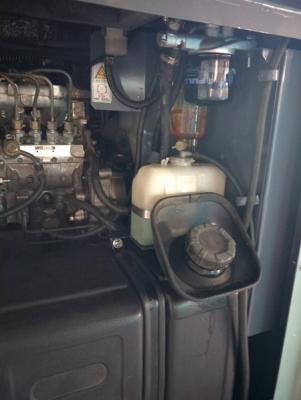 PDS175SC - เครื่องปั๊มลม Airman ขนาด 7 บาร์ 175cfm. นำเข้าจากญี่ปุ่น by OEK 098-5625920