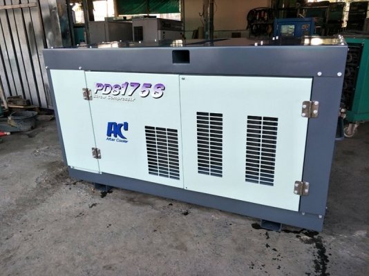 PDS175SC - เครื่องปั๊มลม Airman ขนาด 7 บาร์ 175cfm. นำเข้าจากญี่ปุ่น by OEK 098-5625920