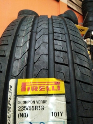 PIRELLI SCORPION VERDE NO 235/55R19 เส้นละ 6,900 บาท PIRELLI SCORPION VERDE NO 235/55R19 เส้นละ 6,900 บาท