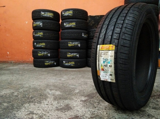 PIRELLI SCORPION VERDE NO 235/55R19 เส้นละ 6,900 บาท