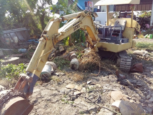 ขาย IHI IS35GX รถใช้งานอยู่ครับ เครื่องดี ปั้มแรงดีครับ ราคา 115,000 ครับ  091-0206555 เจ้าของขายเอง