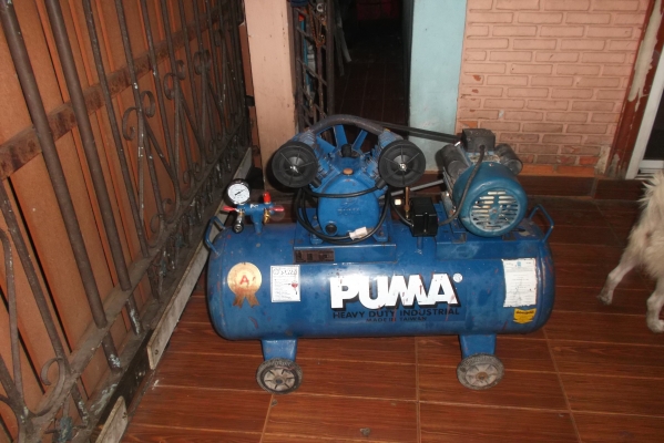 ปั้มลมพู่ม่า64ลิตร พร้อมใช้