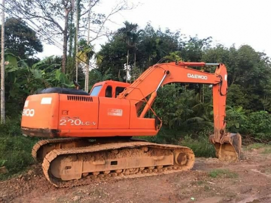 ขายด่วน!! Daewoo 220 ไมล์ 10,xxx สภาพสวยค่ะ