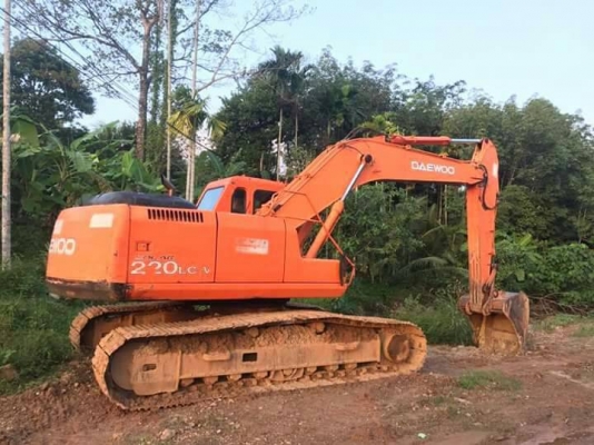 ขายด่วน!! Daewoo 220 ไมล์ 10,xxx สภาพสวยค่ะ ขายด่วน!! Daewoo 220 ไมล์ 10,xxx สภาพสวยค่ะ