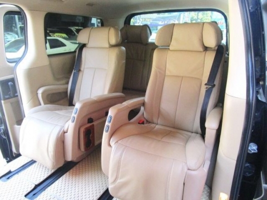 2015 HYUNDAI H-1 STARLEX VIP DIESEL AT AIRBAG ABS NAVI สีดำ พวงมาลัยลายไม้มัลติฯ เบาะหนัง จอหน้าหลัง