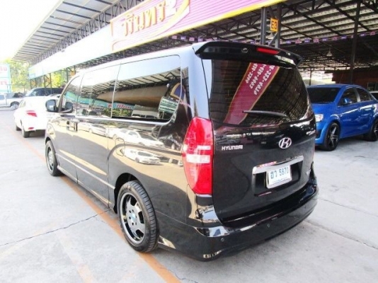 2015 HYUNDAI H-1 STARLEX VIP DIESEL AT AIRBAG ABS NAVI สีดำ พวงมาลัยลายไม้มัลติฯ เบาะหนัง จอหน้าหลัง 2015 HYUNDAI H-1 STARLEX VIP DIESEL AT AIRBAG ABS NAVI สีดำ พวงมาลัยลายไม้มัลติฯ เบาะหนัง จอหน้าหลัง