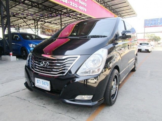 2015 HYUNDAI H-1 STARLEX VIP DIESEL AT AIRBAG ABS NAVI สีดำ พวงมาลัยลายไม้มัลติฯ เบาะหนัง จอหน้าหลัง 2015 HYUNDAI H-1 STARLEX VIP DIESEL AT AIRBAG ABS NAVI สีดำ พวงมาลัยลายไม้มัลติฯ เบาะหนัง จอหน้าหลัง