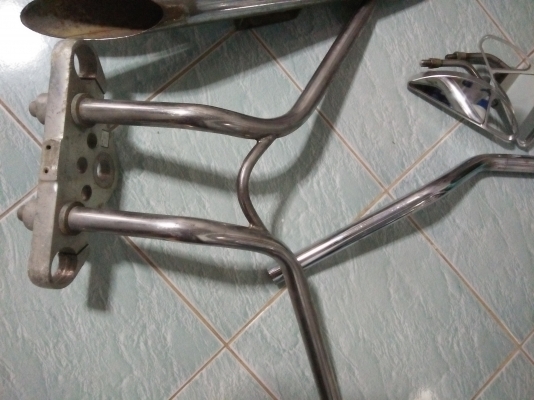ขาย ท่อแต่ง steed 400