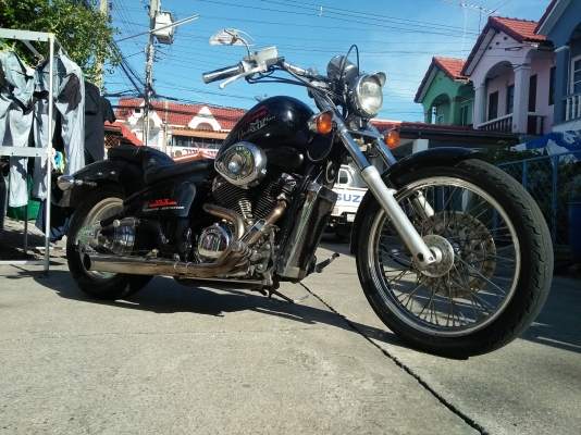 ขาย ท่อแต่ง steed 400