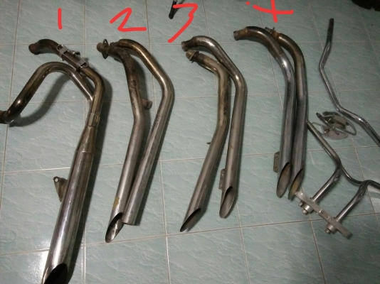 ขาย ท่อแต่ง steed 400