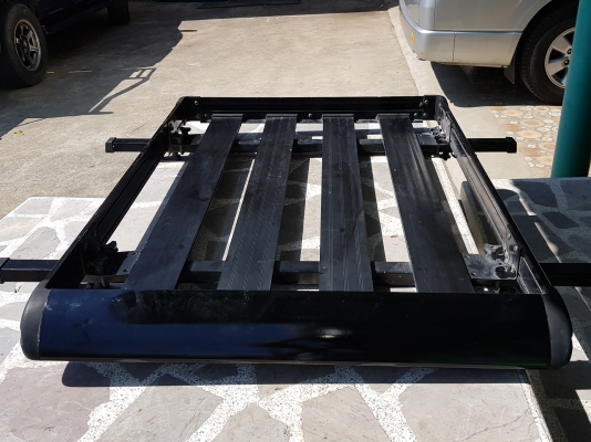 ขายแร็ค  หลังคารถ  09 x120  cm  แข็งแรงใส่ได้ทุกรุ้น ใครหาอยู่รีบเลยครับ