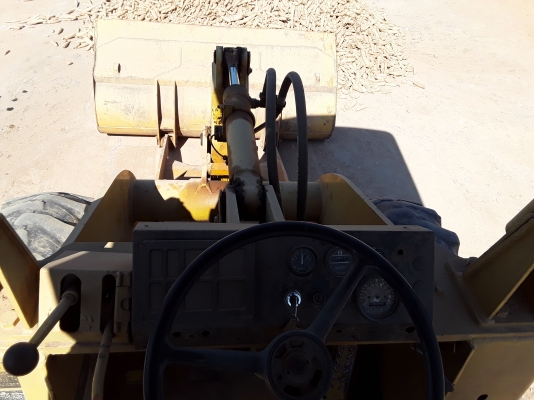 ขายด่วน รถตักล้อยาง KOMATSU 510