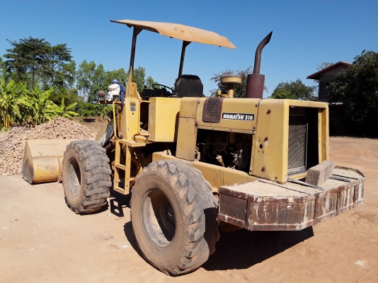 ขายด่วน รถตักล้อยาง KOMATSU 510