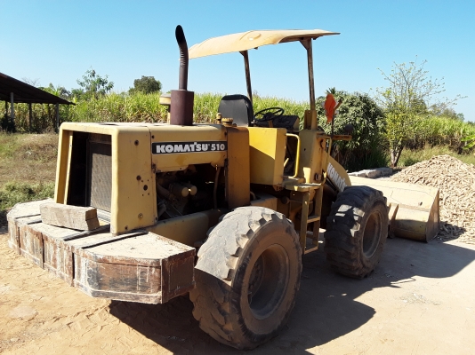ขายด่วน รถตักล้อยาง KOMATSU 510