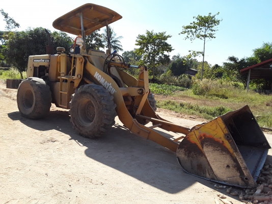 ขายด่วน รถตักล้อยาง KOMATSU 510