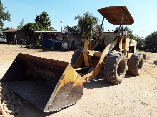 ขายด่วน รถตักล้อยาง KOMATSU 510
