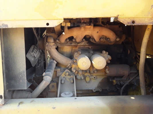 ขายด่วน รถตักล้อยาง KOMATSU 510