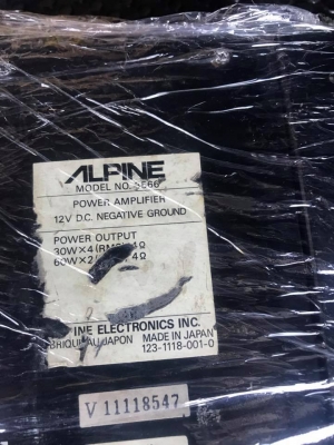 alpine 3566 6ch