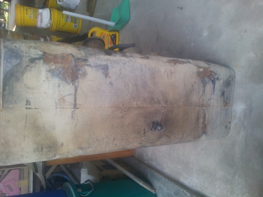 ขายถังน้ำมันเก่า